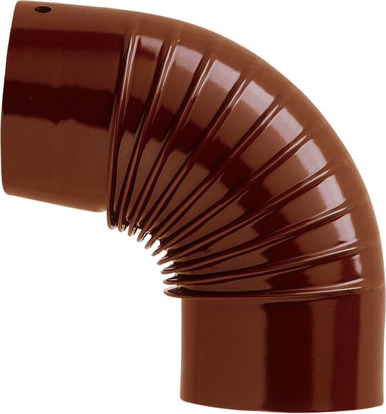 NBrand Gomito per Stufa 90 13 Marrone Pezzi 12 - M1303