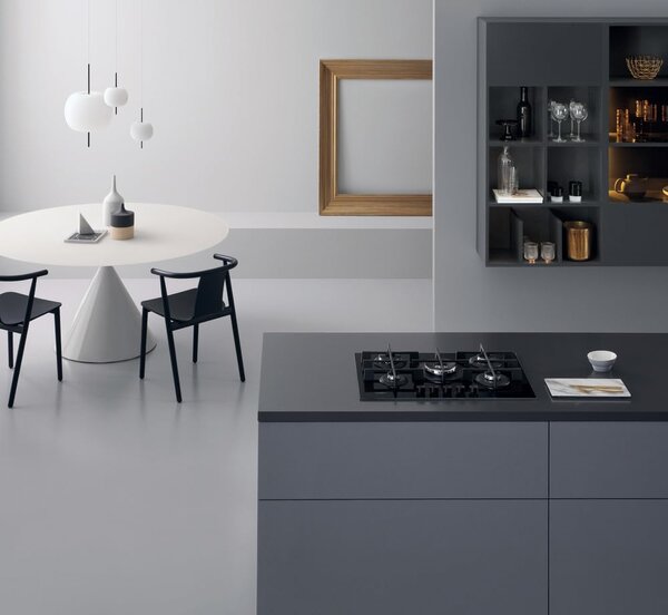 Whirlpool GOWL 758/NB Piano Cottura 5 Fuochi a Gas 73 cm colore Nero