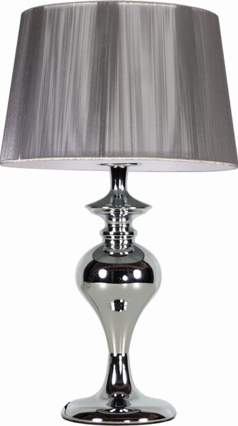Candellux GILLENIA lampada da tavolo 41-11954 cromo