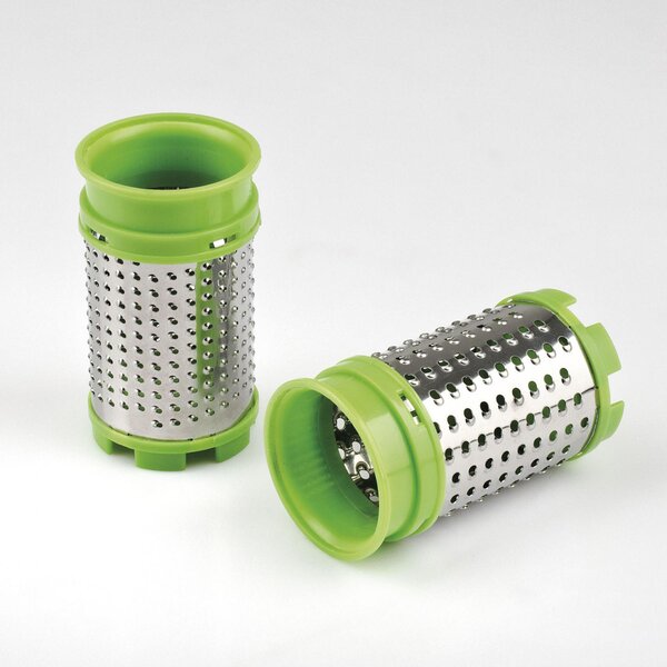 Girmi grattugia Batteria Gt02 Volt 5 Watt 12 2 Rulli Inox