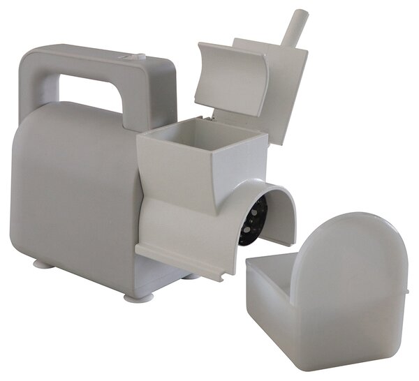 Melchioni Grattugia Elettrica Compatta Potenza 300 Watt Capacit 250 ml colore Bianco - 118420215 REGGIANA