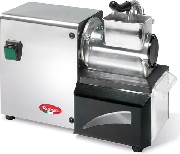 REBER Grattugia elettrica formaggio colore Inox - 10053N
