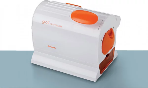Ariete Grattugia Elettrica formaggio Professionale con rullo Potenza 120 Watt - 445 Grat Professional Orange