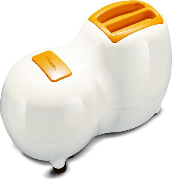 REBER Grattugia elettrica Potenza 140 Watt Funzionamento continuo colore Bianco Giallo - 9250 BG Fido
