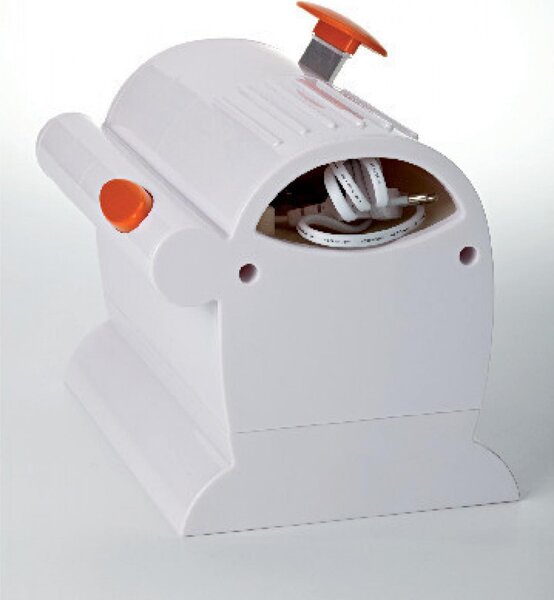 Ariete Grattugia Elettrica formaggio Professionale con rullo Potenza 120 Watt - 445 Grat Professional Orange