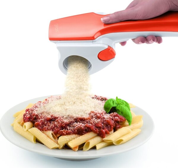 Ariete Grattugia elettrica formaggio ricaricabile - 447 Grat 2.0 Arancio