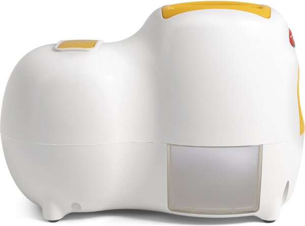 REBER Grattugia elettrica Potenza 140 Watt Funzionamento continuo colore Bianco Giallo - 9250 BG Fido