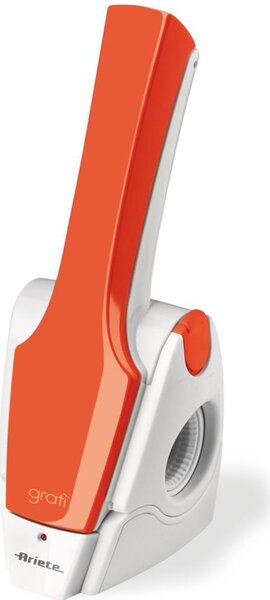 Ariete Grattugia elettrica formaggio ricaricabile - 447 Grat 2.0 Arancio