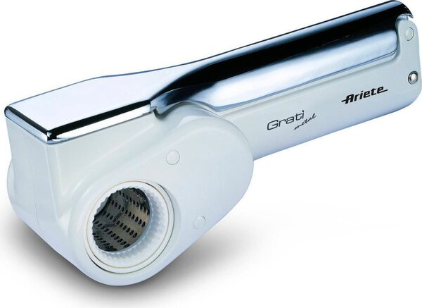Ariete Grattugia elettrica formaggio ricaricabile - 44 Grat Metal