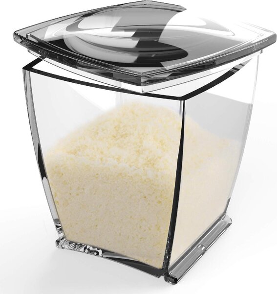 Imetec Grattugia Elettrica Potenza 150 Watt colore Bianco/Verde - 7480 Grattugissima
