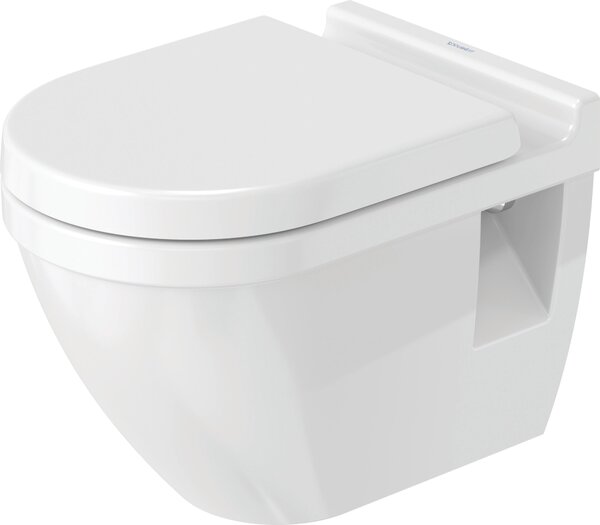 WC suspendu Duravit Starck 3 Lave-linge de 54 cm, 22000900001, 22000900001