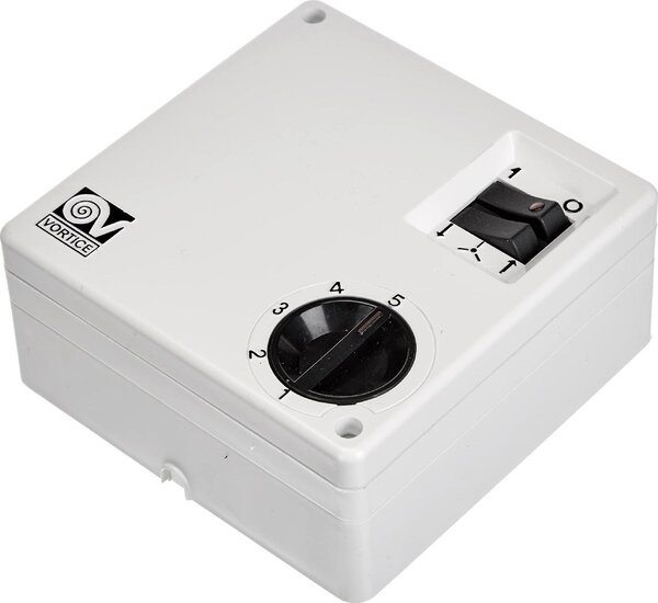 Vortice Gruppo comandi Ventilatore 12963 VORTICE colore Bianco - SCRR5