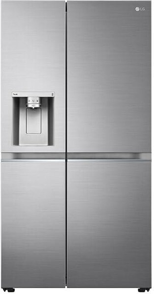 Lg GSLV90PZAD Frigorifero Americano Side by Side Capacit 635 Litri Classe energetica D Raffreddamento No Frost colore Silver