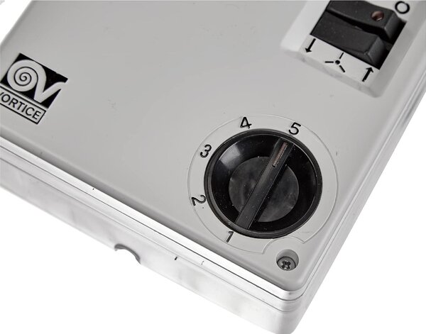 Vortice Gruppo comandi Ventilatore 12963 VORTICE colore Bianco - SCRR5