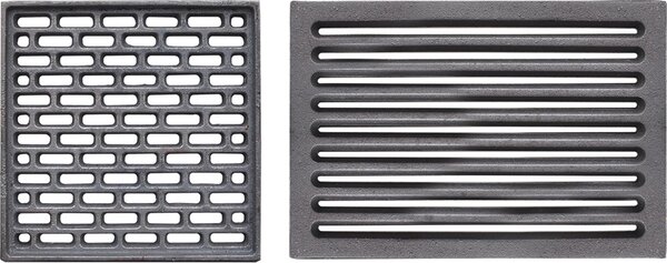 DecHome Griglia Per Stufe e Fornelli cm 20x20 - GA200200
