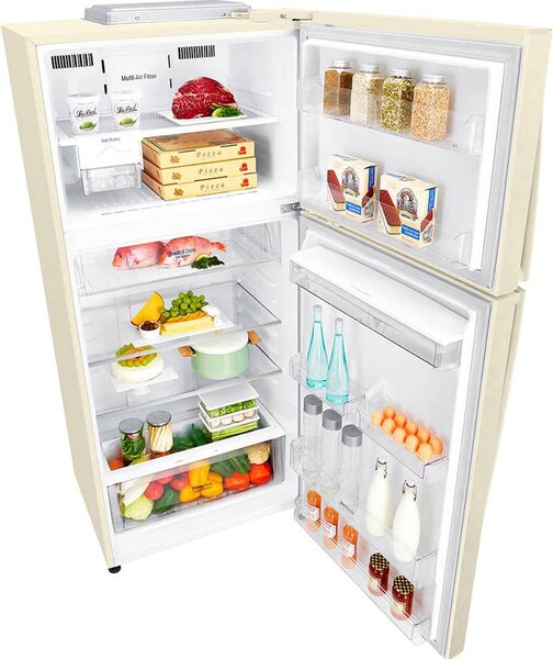 Lg GTF744SEPZD Frigorifero Doppia Porta No Frost Capacit 546 Litri Classe energetica E colore Sabbia