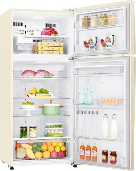 Lg GTF744SEPZD Frigorifero Doppia Porta No Frost Capacit 546 Litri Classe energetica E colore Sabbia