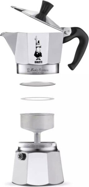 Bialetti Guarnizioni con Filtro Caffettiera - 800040