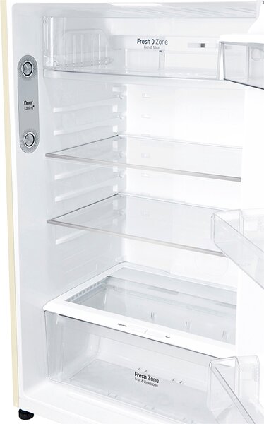 Lg GTF744SEPZD Frigorifero Doppia Porta No Frost Capacit 546 Litri Classe energetica E colore Sabbia