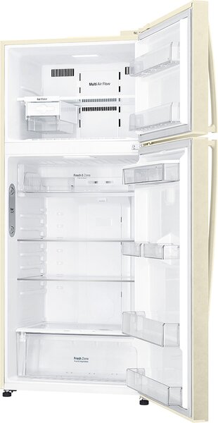 Lg GTF744SEPZD Frigorifero Doppia Porta No Frost Capacit 546 Litri Classe energetica E colore Sabbia