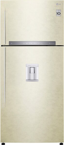 Lg GTF744SEPZD Frigorifero Doppia Porta No Frost Capacit 546 Litri Classe energetica E colore Sabbia