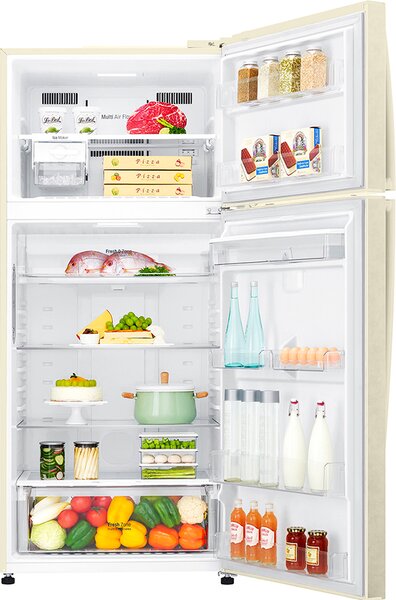 Lg GTF744SEPZD Frigorifero Doppia Porta No Frost Capacit 546 Litri Classe energetica E colore Sabbia
