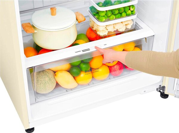 Lg GTF744SEPZD Frigorifero Doppia Porta No Frost Capacit 546 Litri Classe energetica E colore Sabbia