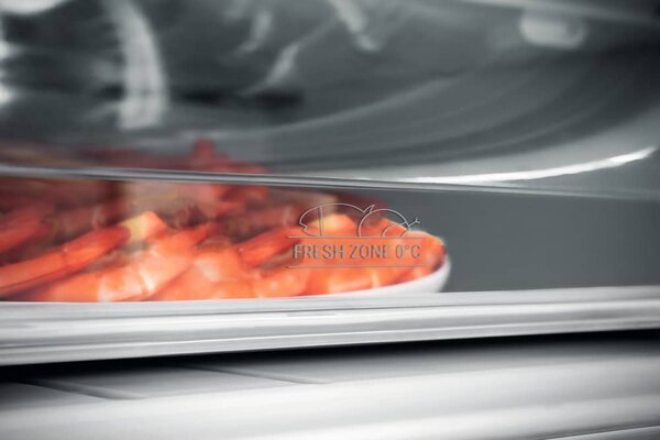 Hotpoint Ariston HA70BE 72 X Frigorifero Combinato No Frost Capacit 444 Litri Classe energetica E colore Inox