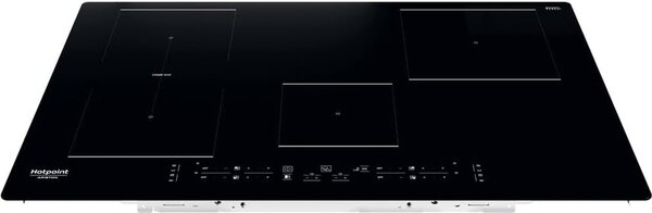 Hotpoint Ariston HB 0577B NE Piano Cottura Induzione 4 Fuochi 77 cm colore Nero