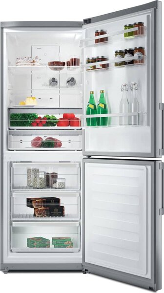 Hotpoint Ariston HA70BE 72 X Frigorifero Combinato No Frost Capacit 444 Litri Classe energetica E colore Inox