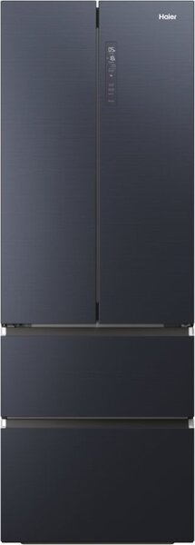 Haier HFW7720ENMB Frigorifero Americano Side by Side Capacit 477 Litri Classe energetica E Raffreddamento No Frost Wifi colore Nero