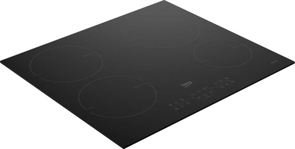 Beko HII 64200 MT Piano Cottura Induzione 4 Fuochi 60 cm Vetroceramica colore Nero