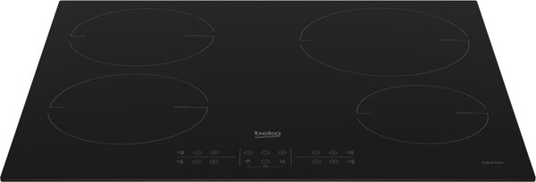 Beko HII 64200 MT Piano Cottura Induzione 4 Fuochi 60 cm Vetroceramica colore Nero