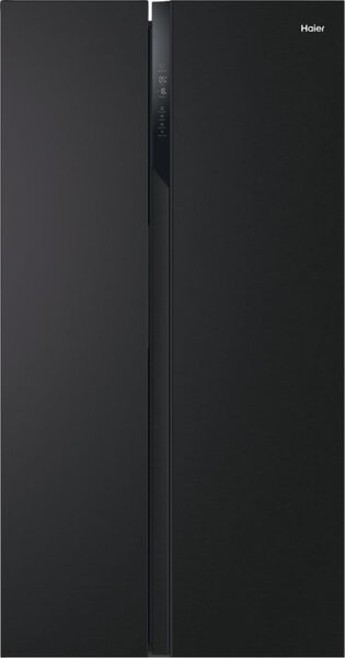 Haier HSR3918ENPB Frigorifero Americano Side by Side Capacit 528 Litri Classe energetica E Raffreddamento No Frost colore Nero