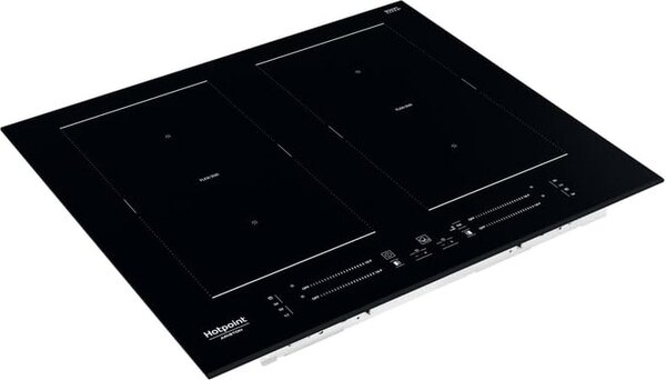 Hotpoint Ariston HS 2560C BF Piano Cottura Induzione 4 Fuochi 59 cm Comandi Touch colore Nero