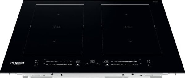 Hotpoint Ariston HS 2560C BF Piano Cottura Induzione 4 Fuochi 59 cm Comandi Touch colore Nero