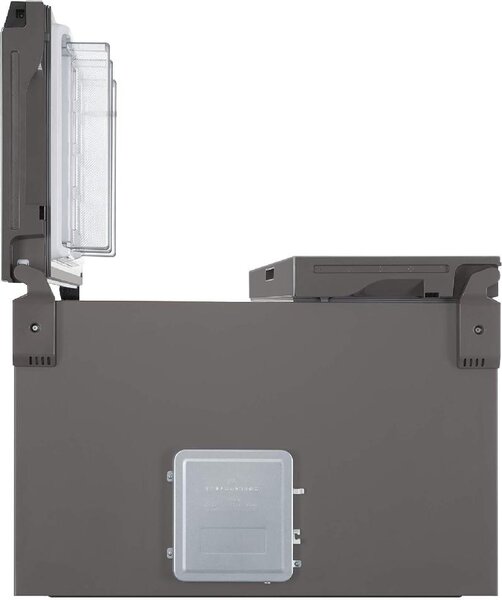 Haier HSR3918EWPG Frigorifero Americano Side by Side Capacit 521 Litri Classe E Raffreddamento No Frost colore Inox