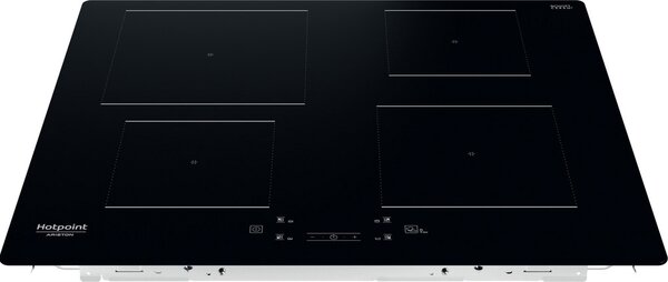 Hotpoint Ariston HQ 5660S NE Piano Cottura Induzione 4 Fuochi 60 cm colore Nero