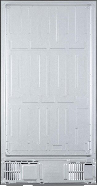 Haier HSR3918EWPG Frigorifero Americano Side by Side Capacit 521 Litri Classe E Raffreddamento No Frost colore Inox