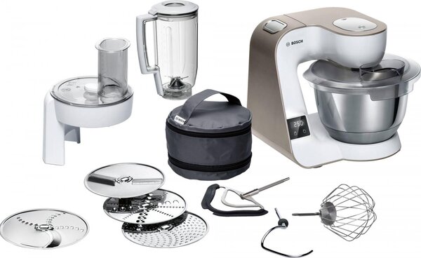 Bosch Impastatrice Planetaria Capacit Ciotola 3.9 Litri Potenza 1000 Watt colore Bianco - MUM5XW20