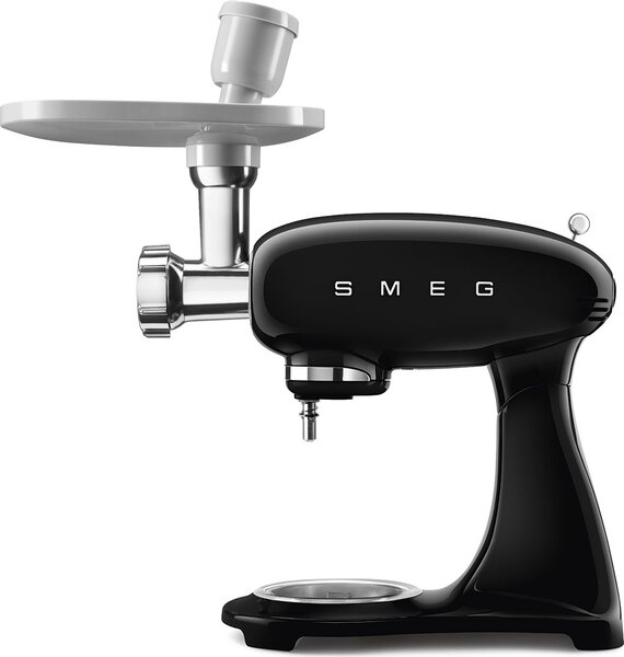 Smeg Impastatrice Planetaria Capacit Ciotola 4,8 Litri Potenza 800 Watt colore Nero - SMF03BLEU 50's Style