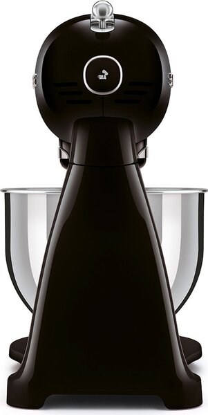 Smeg Impastatrice Planetaria Capacit Ciotola 4,8 Litri Potenza 800 Watt colore Nero - SMF03BLEU 50's Style