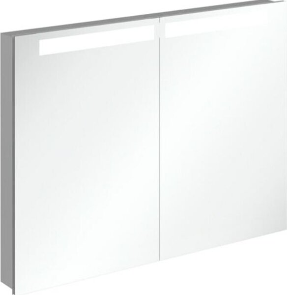 Armoire de toilette encastrée My View In de Villeroy & Boch, avec éclairage, 1001x747x107mm, A4351000, A4351000