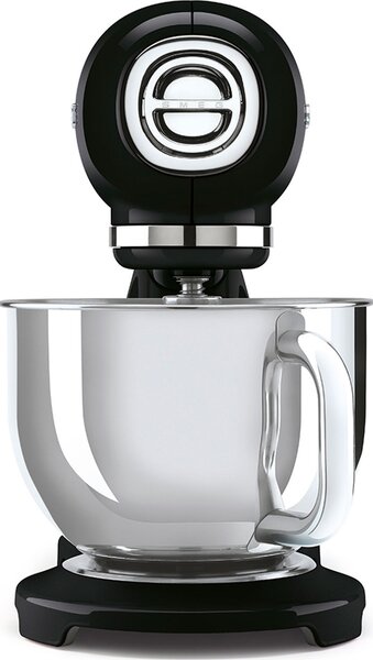 Smeg Impastatrice Planetaria Capacit Ciotola 4,8 Litri Potenza 800 Watt colore Nero - SMF03BLEU 50's Style