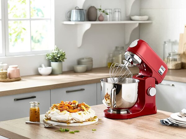 Kenwood Impastatrice Planetaria Capacit Ciotola 5 Litri Potenza 1000 Watt colore Rosso - KMX750AR