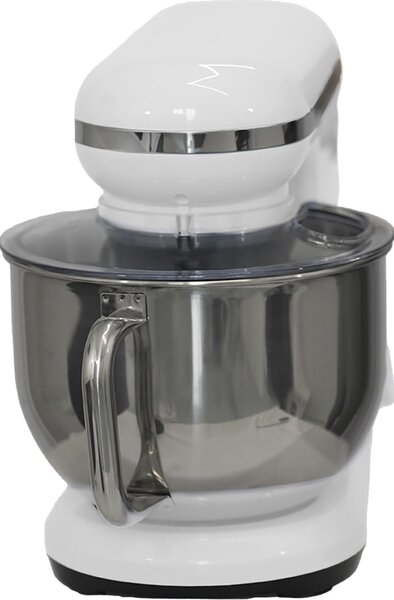 PYRAMIDEA Impastatrice Planetaria Capacit Ciotola 5,2 Litri Potenza 1200 Watt colore Bianco - IP5200W