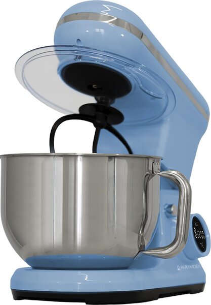 PYRAMIDEA Impastatrice Planetaria Capacit Ciotola 5,2 Litri Potenza 1200 Watt colore Azzurro - IP5200LB