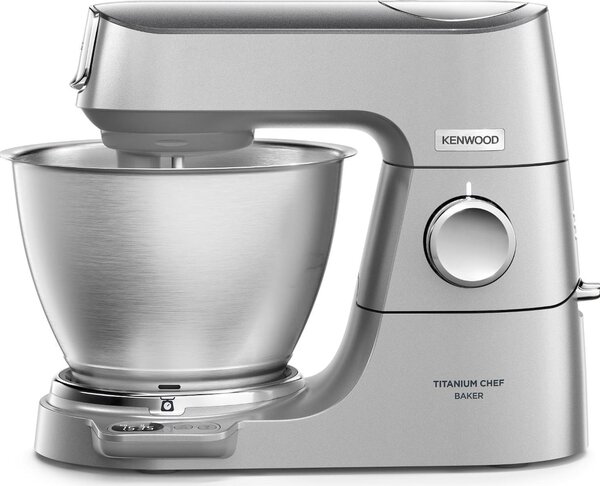 Kenwood Impastatrice Planetaria Capacit Ciotola 5 Litri Potenza 1200 Watt 6 Velocit con Bilancia Integrata colore Silver - FPRKENKVC65001S