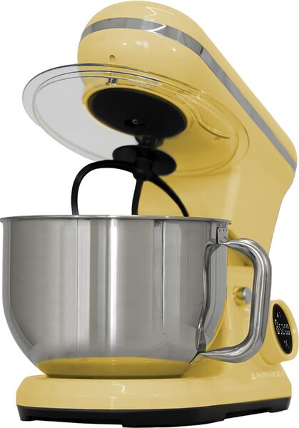 PYRAMIDEA Impastatrice Planetaria Capacit Ciotola 5,2 Litri Potenza 1200 Watt colore Crema - IP5200C