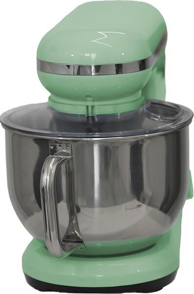 PYRAMIDEA Impastatrice Planetaria Capacit Ciotola 5,2 Litri Potenza 1200 Watt colore Verde chiaro - IP5200G